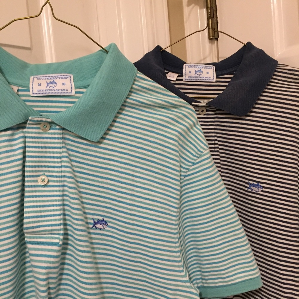 BUNDLE!! 2 Southern Tide Skipjack Polos